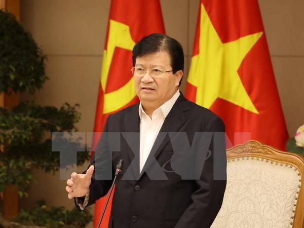 Phó Thủ tướng: Triển khai các giải pháp đảm bảo mục tiêu tăng trưởng