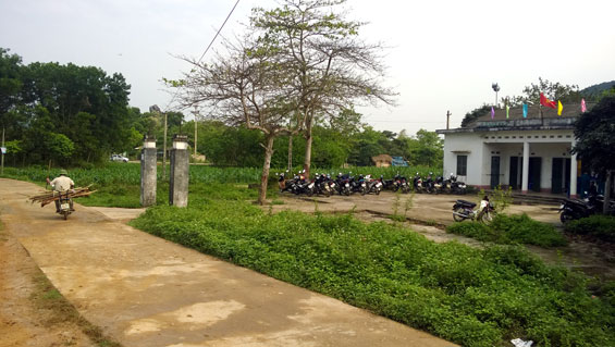 Đồng Hỷ gấp rút chuẩn bị xây dựng khu hành chính mới