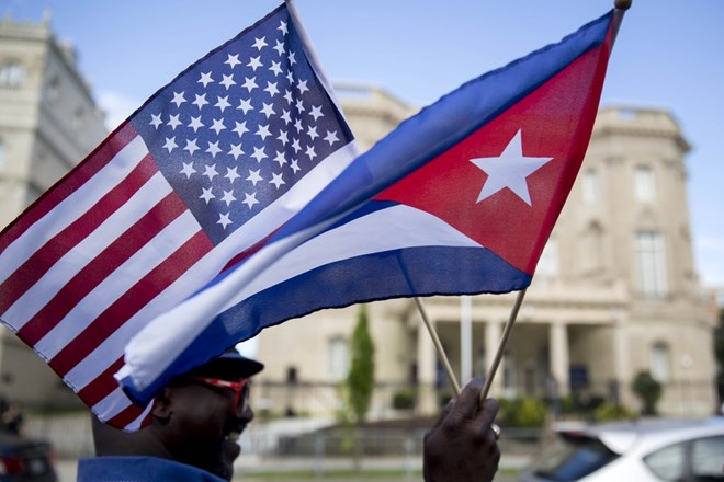 Mỹ, Cuba ký thỏa thuận phân định biên giới tại Vịnh Mexico