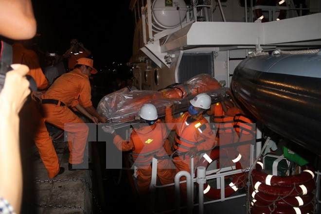 Hơn 400 triệu đồng hỗ trợ gia đình 9 nạn nhân vụ chìm tàu Hải Thành