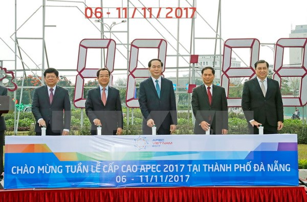 Chủ tịch nước kiểm tra công tác chuẩn bị Tuần lễ Cấp cao APEC 2017