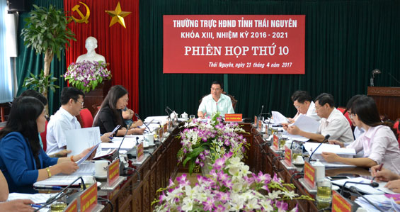 Thường trực HĐND Tỉnh: Thống nhất nội dung một số báo cáo, dự thảo nghị quyết
