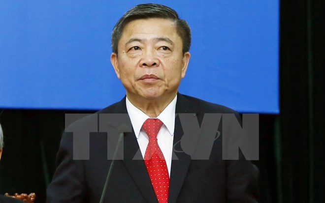 Ban Bí thư ra quyết định kỷ luật ông Nguyễn Minh Quang và Võ Kim Cự