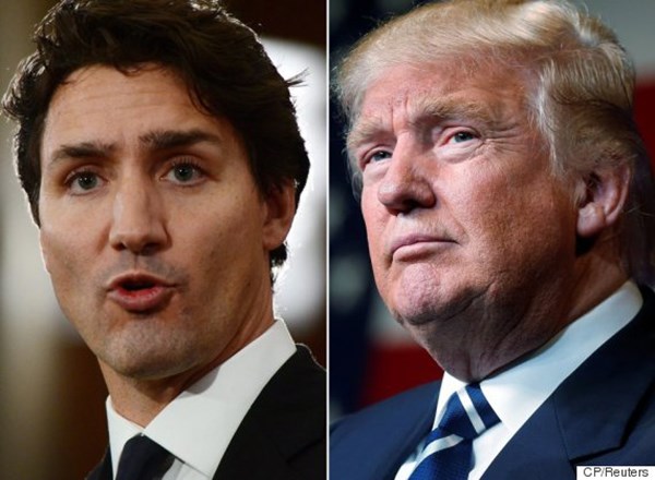 Mỹ và Canada tranh cãi 