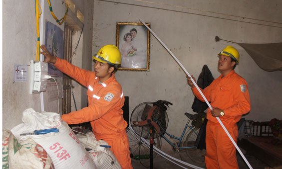 Công ty điện lực Thái Nguyên: Quyết tâm không để mất điện dịp Tết