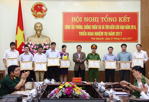Không được chủ quan, lơ là trong phòng chống thiên tai