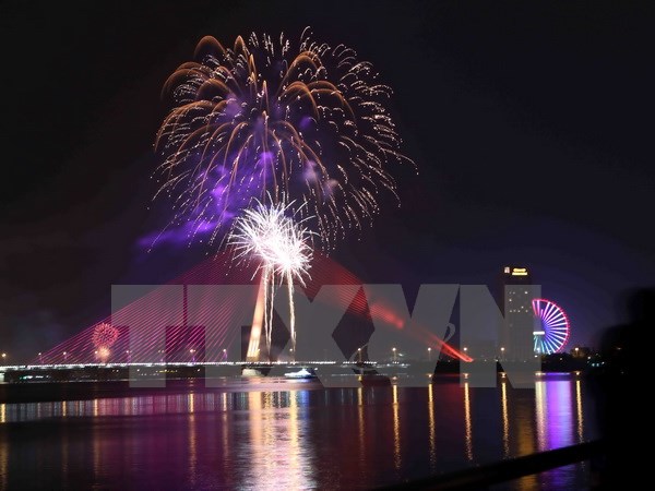 Những điểm nhấn đặc sắc tại Lễ hội pháo hoa quốc tế Đà Nẵng 2017
