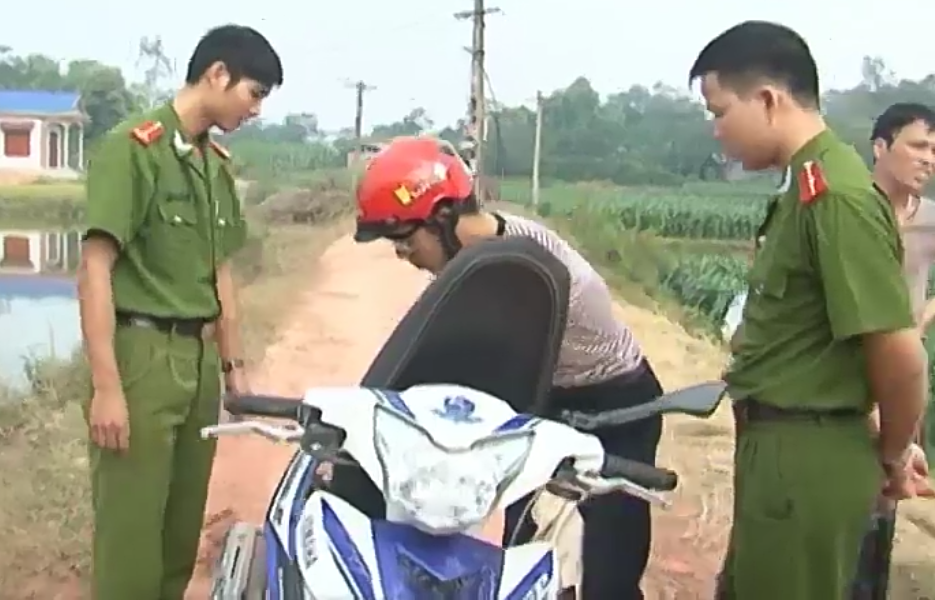 Người chiến sĩ công an giàu bản lĩnh