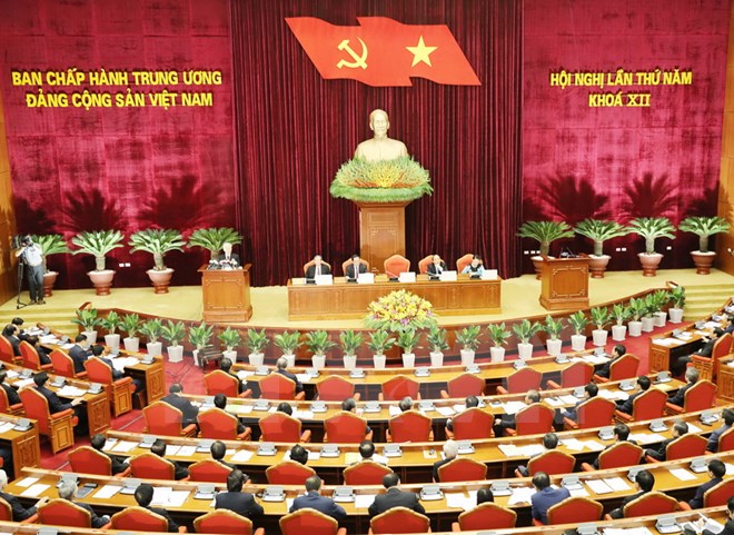 Khai mạc Hội nghị lần thứ năm Ban Chấp hành Trung ương Đảng khóa XII