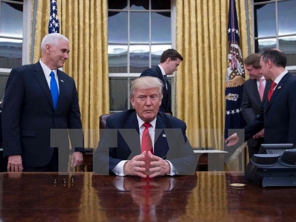 Donald Trump và trọng trách lịch sử “đưa nước Mỹ vĩ đại trở lại”