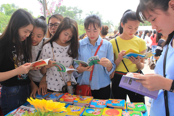 Ngày hội sách và Văn hóa đọc