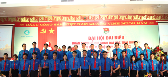 Đoàn Thanh niên Đại học Thái Nguyên tổ chức Đại hội lần thứ V