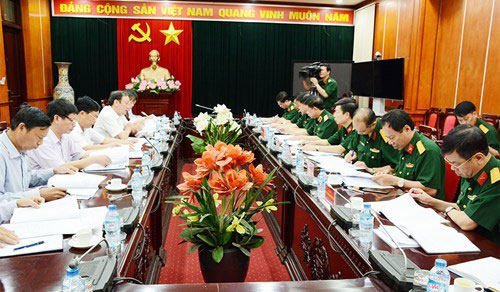 Định Hóa: Làm việc với các cơ quan Trung ương từng đứng chân trên địa bàn huyện