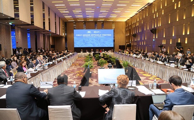 Hà Nội: Bắt đầu đợt hội nghị lớn thứ hai của Năm APEC 2017