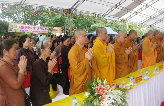 Đại lễ Phật đản - Phật lịch 2561- Dương lịch 2017
