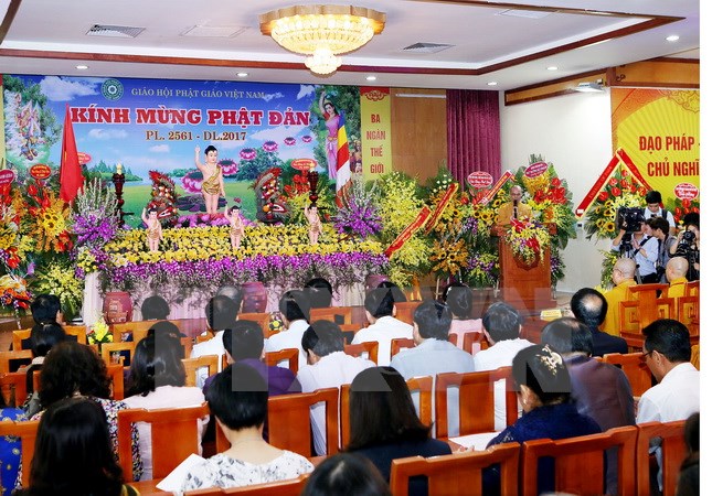 Đại lễ Phật đản Phật lịch 2561: Phát huy tinh thần 