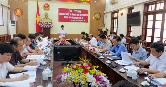 Làm rõ các nội dung cử tri phản ánh trước kỳ họp Quốc hội