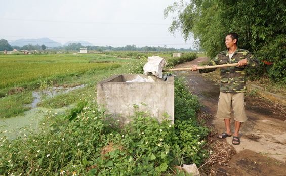 Nông dân chung tay bảo vệ môi trường