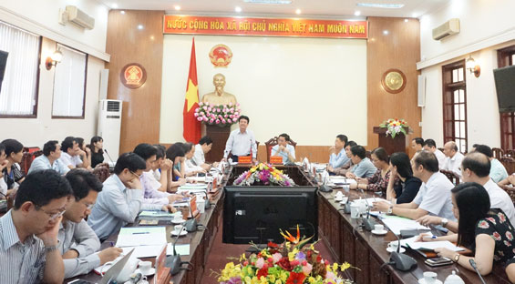 Thứ trưởng Bộ Y tế làm việc tại Thái Nguyên