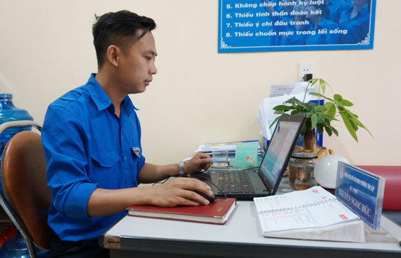 Gắn kết và tập hợp thanh niên qua mạng xã hội