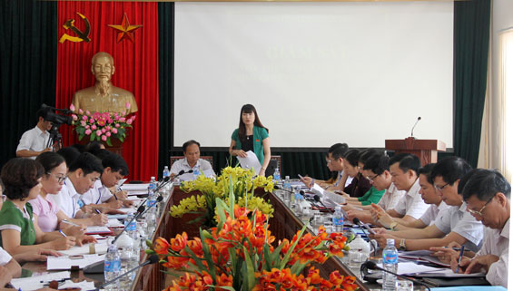 Nhiều kiến nghị về công tác tổ chức cán bộ