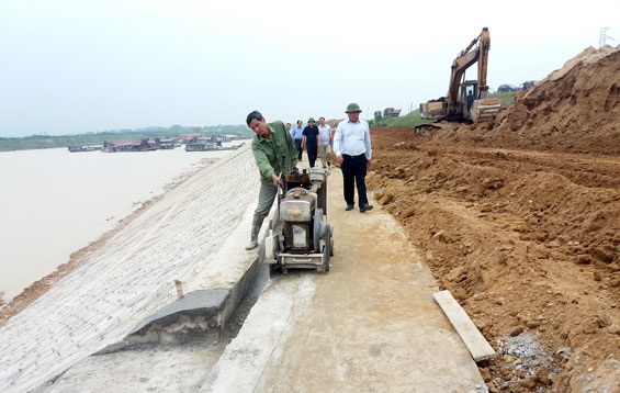 Giảm thiểu thiệt hại do thiên tai gây ra