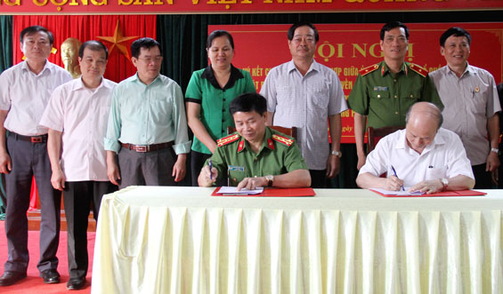 Tăng cường phối hợp trong công tác phòng cháy, chữa cháy