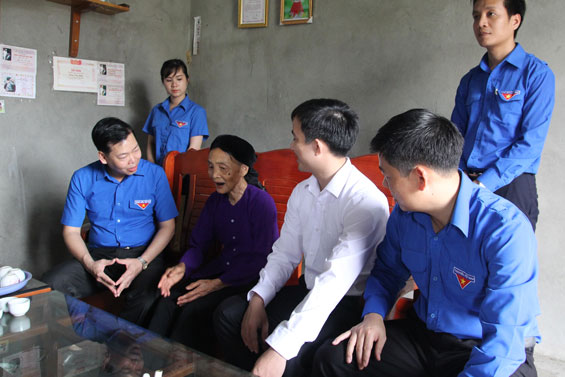 Ngày hội “Thanh niên Thái Nguyên làm theo lời Bác”