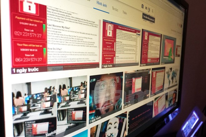 Hàng ngàn máy tính ở Việt Nam lây nhiễm mã độc WannaCry