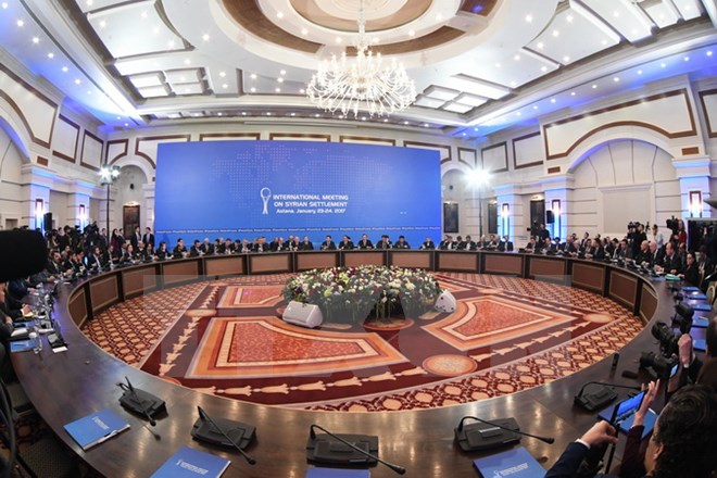 Hòa đàm Syria tại Astana: Phe đối lập không ký tuyên bố chung