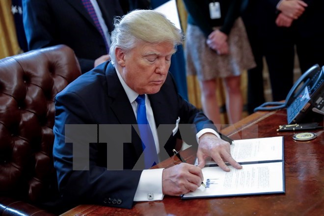 Để thay thế TPP, ông Trump muốn ký hàng loạt thỏa thuận song phương
