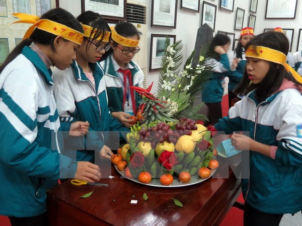 Mâm ngũ quả - nét đặc trưng ngày Tết cổ truyền của người Việt
