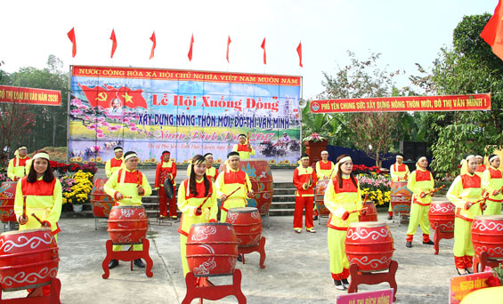 Rộn ràng Ngày hội xuống đồng