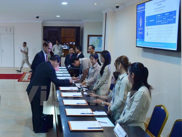 Quốc hội Campuchia họp bất thường thông qua quyết định sửa nội quy