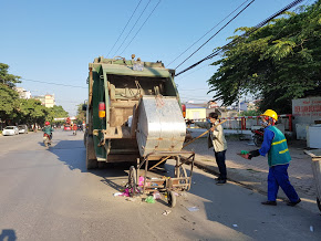 Thu gom, vận chuyển hơn 2.000 tấn rác thải trong dịp Tết