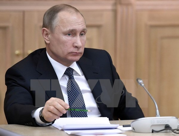 Tổng thống Nga Putin cách chức 16 tướng lĩnh chưa rõ nguyên nhân