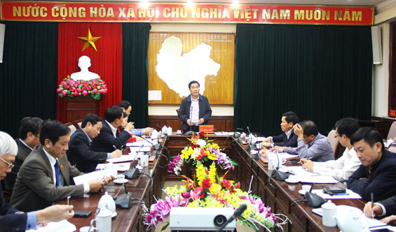 Hội nghị điều chỉnh địa giới đơn vị hành chính