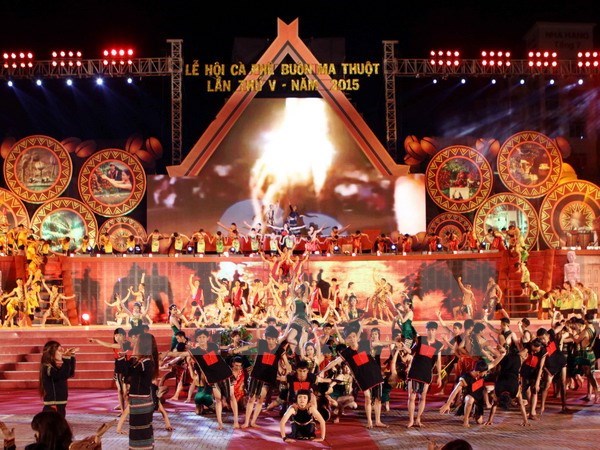 Lễ hội càphê Buôn Ma Thuột: Nơi tinh hoa văn hóa hội tụ