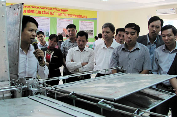 Những nông dân đam mê sáng chế