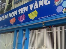 Chủ cơ sở mầm non có giáo viên dùng dép đánh trẻ xin được giải thể