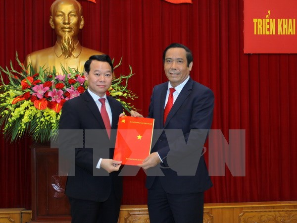 Quyết định của Ban Bí thư Trung ương về nhân sự Tỉnh ủy Yên Bái