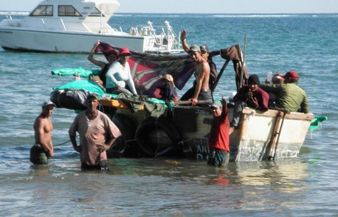 Mỹ chuẩn bị cho hồi hương nhóm người Cuba vượt biên đầu tiên
