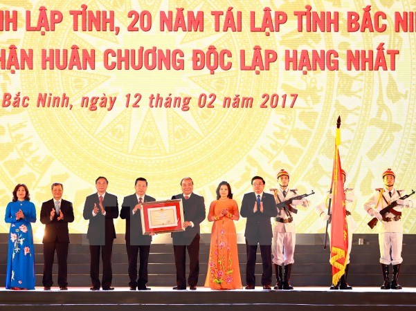 Lễ Kỷ niệm 185 năm thành lập và 20 năm tái lập tỉnh Bắc Ninh