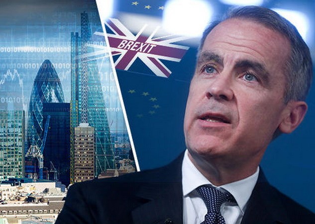 Brexit không còn là rủi ro lớn nhất với sự ổn định tài chính Anh