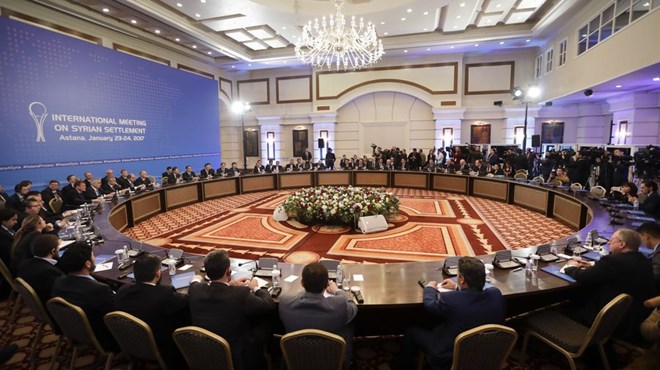 Hòa đàm Syria sẽ diễn ra theo thể thức họp kín tại Kazakhstan