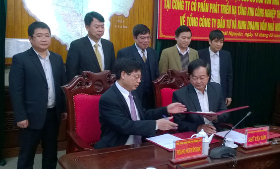 Chuyển giao sở hữu vốn Nhà nước tại Công ty CP Phát triển hạ tầng KCN Thái Nguyên về SCIC