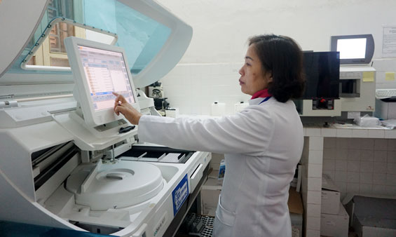 Ứng dụng khoa học - công nghệ cao trong điều trị