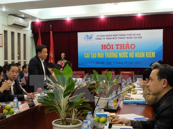 Hà Nội: Tập hợp ý kiến cải tạo môi trường nước hồ Hoàn Kiếm