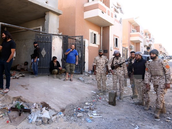 Đàm phán hòa bình tại Libya đã đạt được 