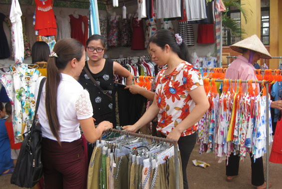 Hàng Việt “hút” người tiêu dùng Thái Nguyên